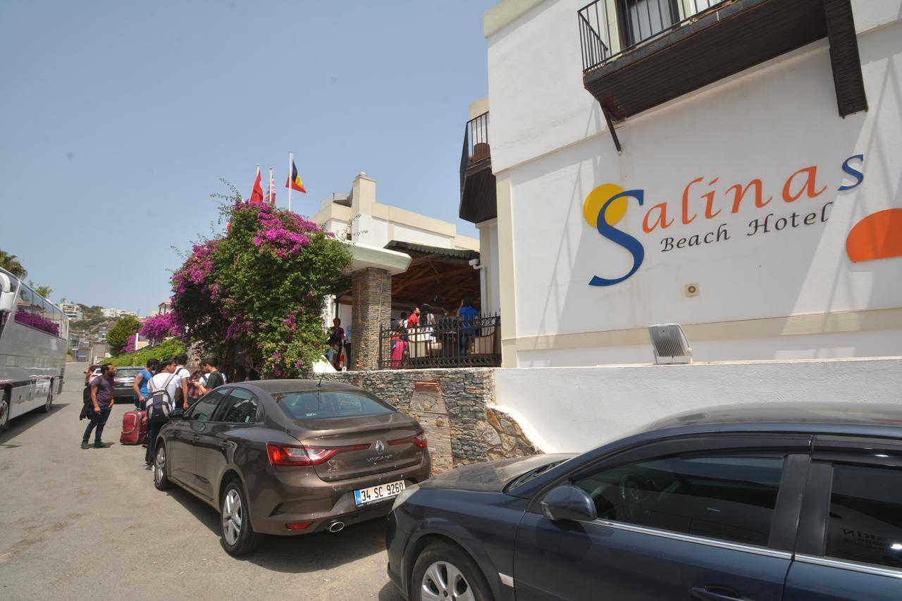 Salinas Beach Hotel Bodrum-Boutique Concept Gümbet Exterior foto